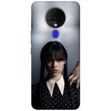 TPU чохол Demsky Wednesday Art style 13 для TECNO Spark 6