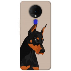 TPU чехол Demsky Doberman для TECNO Spark 6