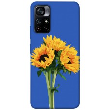 TPU чохол Demsky Bouquet of sunflowers для Xiaomi Poco M4 Pro 5G