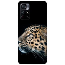 TPU чехол Demsky Leopard для Xiaomi Poco M4 Pro 5G