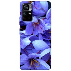 TPU чохол Demsky Фиолетовый сад для Xiaomi Poco M4 Pro 5G