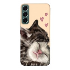 TPU чохол Demsky Cats love для Samsung Galaxy S22