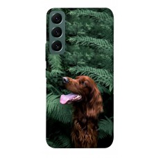 TPU чохол Demsky Собака в зелени для Samsung Galaxy S22