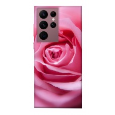 TPU чохол Demsky Розовый бутон для Samsung Galaxy S22 Ultra