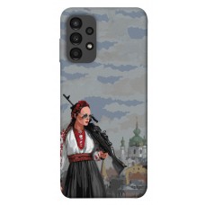 TPU чехол Demsky Faith in Ukraine 6 для Samsung Galaxy A13 4G