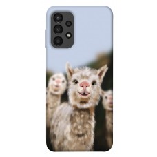 TPU чехол Demsky Funny llamas для Samsung Galaxy A13 4G