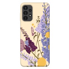 TPU чехол Demsky Flowers art для Samsung Galaxy A13 4G