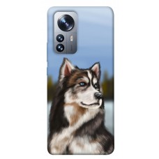 TPU чехол Demsky Wolf для Xiaomi 12 / 12X