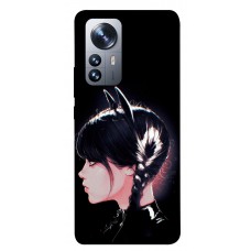 TPU чехол Demsky Wednesday Art style 6 для Xiaomi 12 / 12X