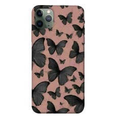 TPU чохол Demsky Порхающие бабочки для Apple iPhone 11 Pro Max (6.5")