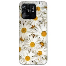 TPU чохол Demsky Chamomile для Xiaomi Redmi 10C