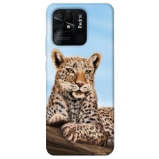 TPU чехол Demsky Proud leopard для Xiaomi Redmi 10C