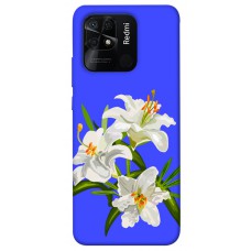 TPU чехол Demsky Three lilies для Xiaomi Redmi 10C