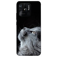 TPU чехол Demsky Cute cat для Xiaomi Redmi 10C