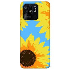 TPU чехол Demsky Sunflower mood для Xiaomi Redmi 10C