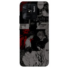 TPU чехол Demsky Anime style 4 death note для Xiaomi Redmi 10C