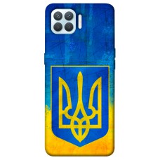 TPU чохол Demsky Символика Украины для Oppo F17 Pro