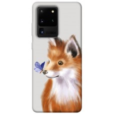 TPU чохол Demsky Funny fox для Samsung Galaxy S20 Ultra