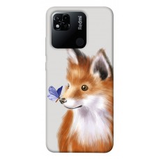 TPU чохол Demsky Funny fox для Xiaomi Redmi 10A