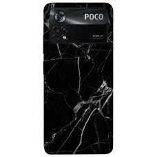 TPU чохол Demsky Черный мрамор для Xiaomi Poco X4 Pro 5G