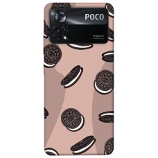 TPU чохол Demsky Sweet cookie для Xiaomi Poco X4 Pro 5G