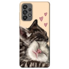 TPU чохол Demsky Cats love для Samsung Galaxy A73 5G