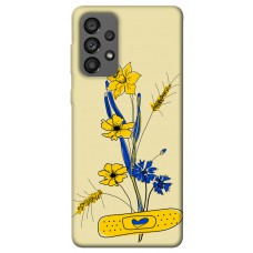 TPU чохол Demsky Українські квіточки для Samsung Galaxy A73 5G