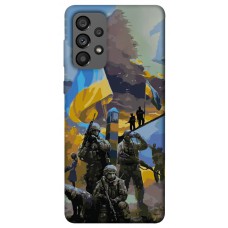 TPU чохол Demsky Faith in Ukraine 3 для Samsung Galaxy A73 5G