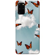 TPU чохол Demsky Summer butterfly для Samsung Galaxy S20+