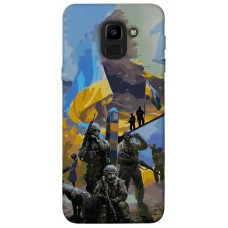 TPU чехол Demsky Faith in Ukraine 3 для Samsung J600F Galaxy J6 (2018)