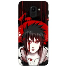 TPU чехол Demsky Anime style 2 Naruto (Саскэ) для Samsung J600F Galaxy J6 (2018)