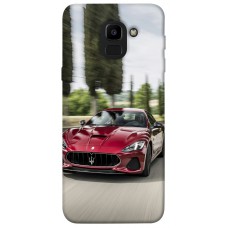 TPU чехол Demsky Red Maserati для Samsung J600F Galaxy J6 (2018)