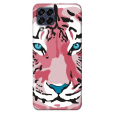 TPU чохол Demsky Pink tiger для Samsung Galaxy M33 5G