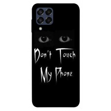 TPU чохол Demsky Don't Touch для Samsung Galaxy M33 5G