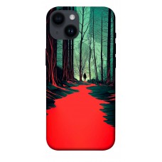 TPU чохол Demsky Зловещий лес для Apple iPhone 14 (6.1")
