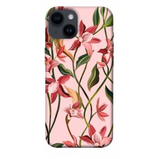 TPU чохол Demsky Floral motifs для Apple iPhone 14 (6.1")
