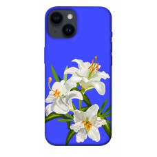 TPU чохол Demsky Three lilies для Apple iPhone 14 (6.1")