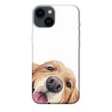 TPU чохол Demsky Funny dog для Apple iPhone 14 (6.1")