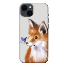 TPU чохол Demsky Funny fox для Apple iPhone 14 (6.1")