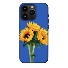 TPU чехол Demsky Bouquet of sunflowers для Apple iPhone 14 Pro (6.1")