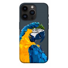 TPU чохол Demsky Попугай для Apple iPhone 14 Pro (6.1")