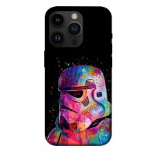 TPU чехол Demsky Color astronaut для Apple iPhone 14 Pro (6.1")