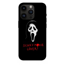 TPU чехол Demsky Scary movie lover для Apple iPhone 14 Pro (6.1")