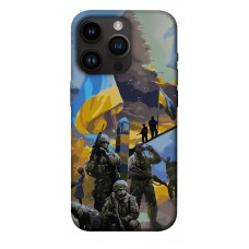 TPU чехол Demsky Faith in Ukraine 3 для Apple iPhone 14 Pro (6.1")