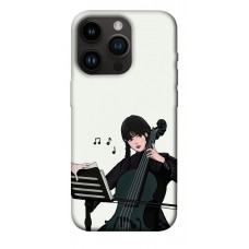 TPU чехол Demsky Wednesday Art style 4 для Apple iPhone 14 Pro (6.1")