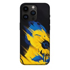 TPU чехол Demsky Faith in Ukraine 8 для Apple iPhone 14 Pro (6.1")