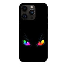 TPU чохол Demsky Кошачий взгляд для Apple iPhone 14 Pro (6.1")