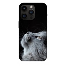 TPU чехол Demsky Cute cat для Apple iPhone 14 Pro (6.1")