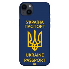 TPU чохол Demsky Паспорт українця для Apple iPhone 14 Plus (6.7")