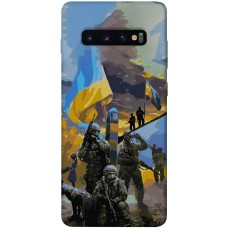 TPU чохол Demsky Faith in Ukraine 3 для Samsung Galaxy S10+